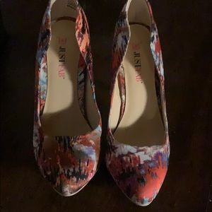 Shoes never worn 4 inch heel